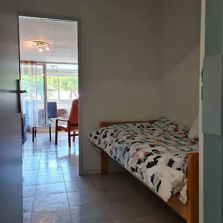 Studio Calme A 50M De La Plage Et Petite Vue Mer Le Grau-du-Roi Exterior foto