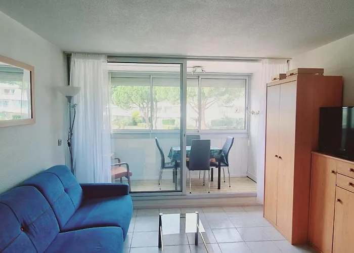 Studio Calme A 50M De La Plage Et Petite Vue Mer